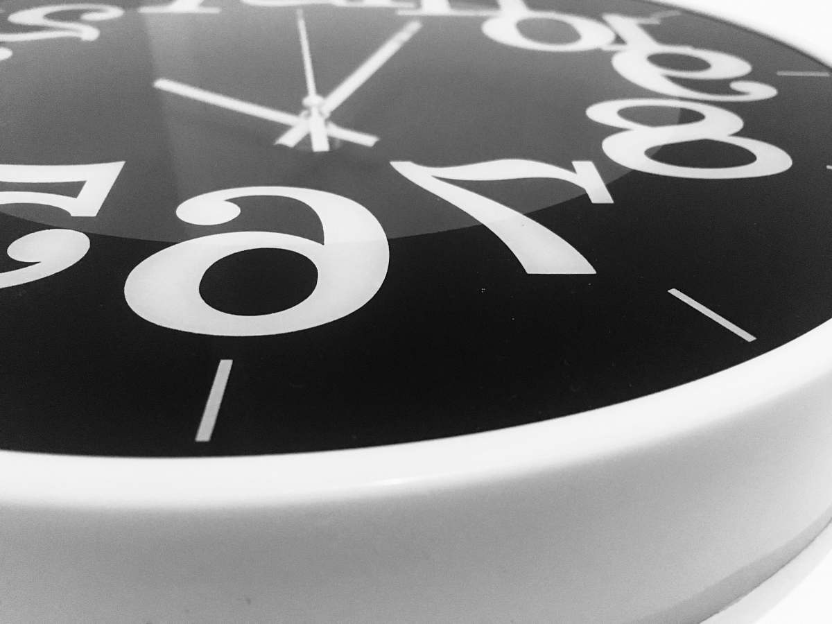 clock black and white analog wall clock analog clock