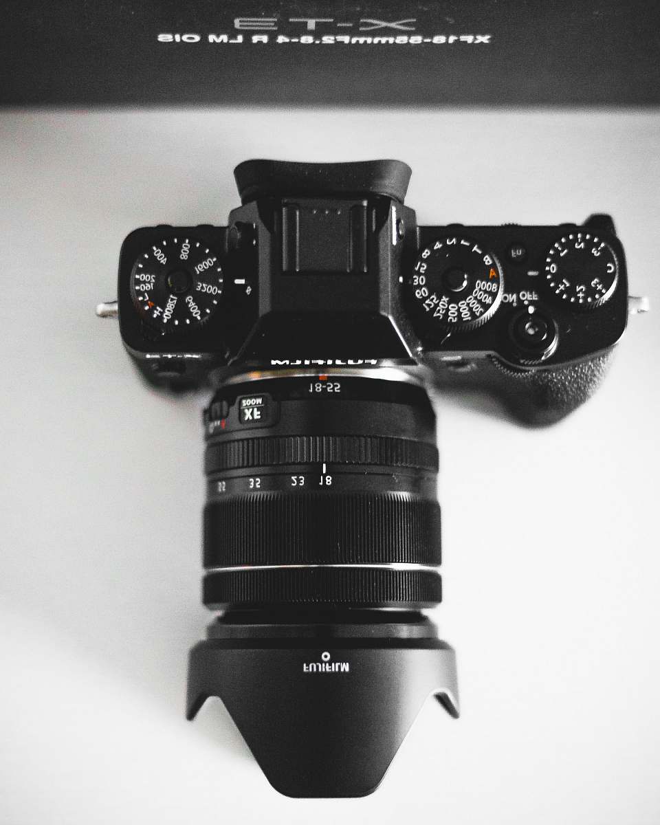 camera black DSLR Camera electronics