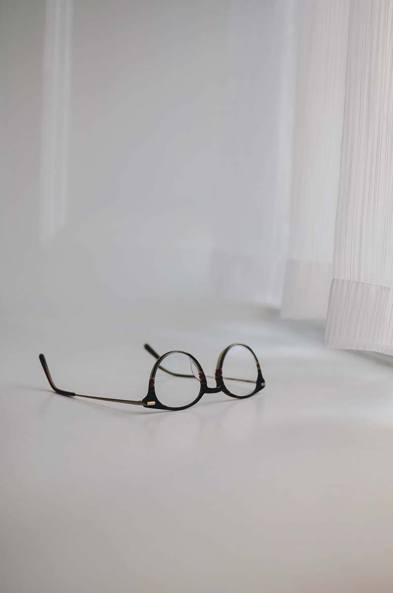 glasses black framed eyeglasses accessory