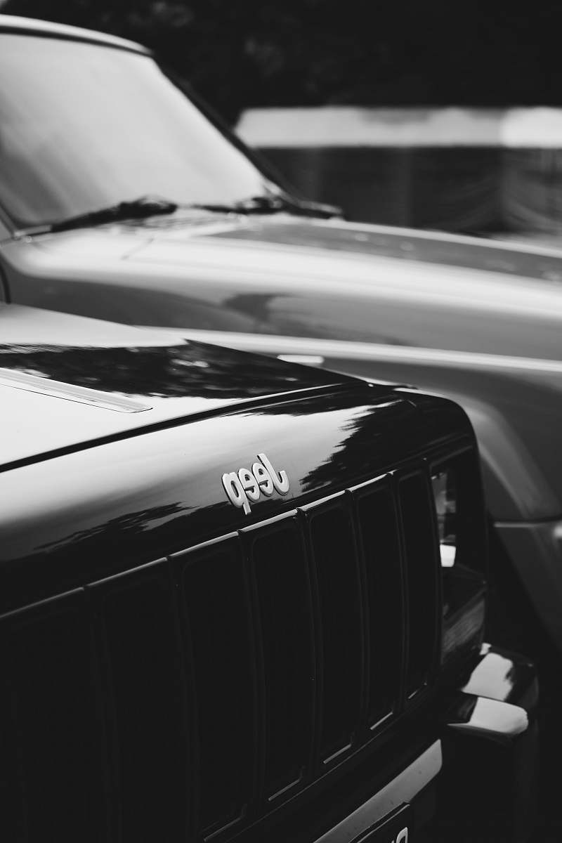 grey black Jeep car car