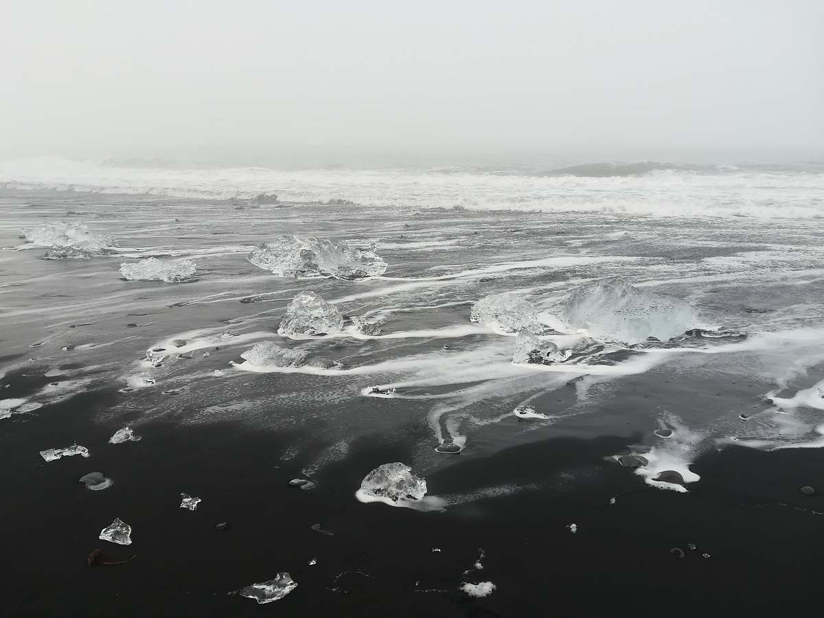 nature black sea ice