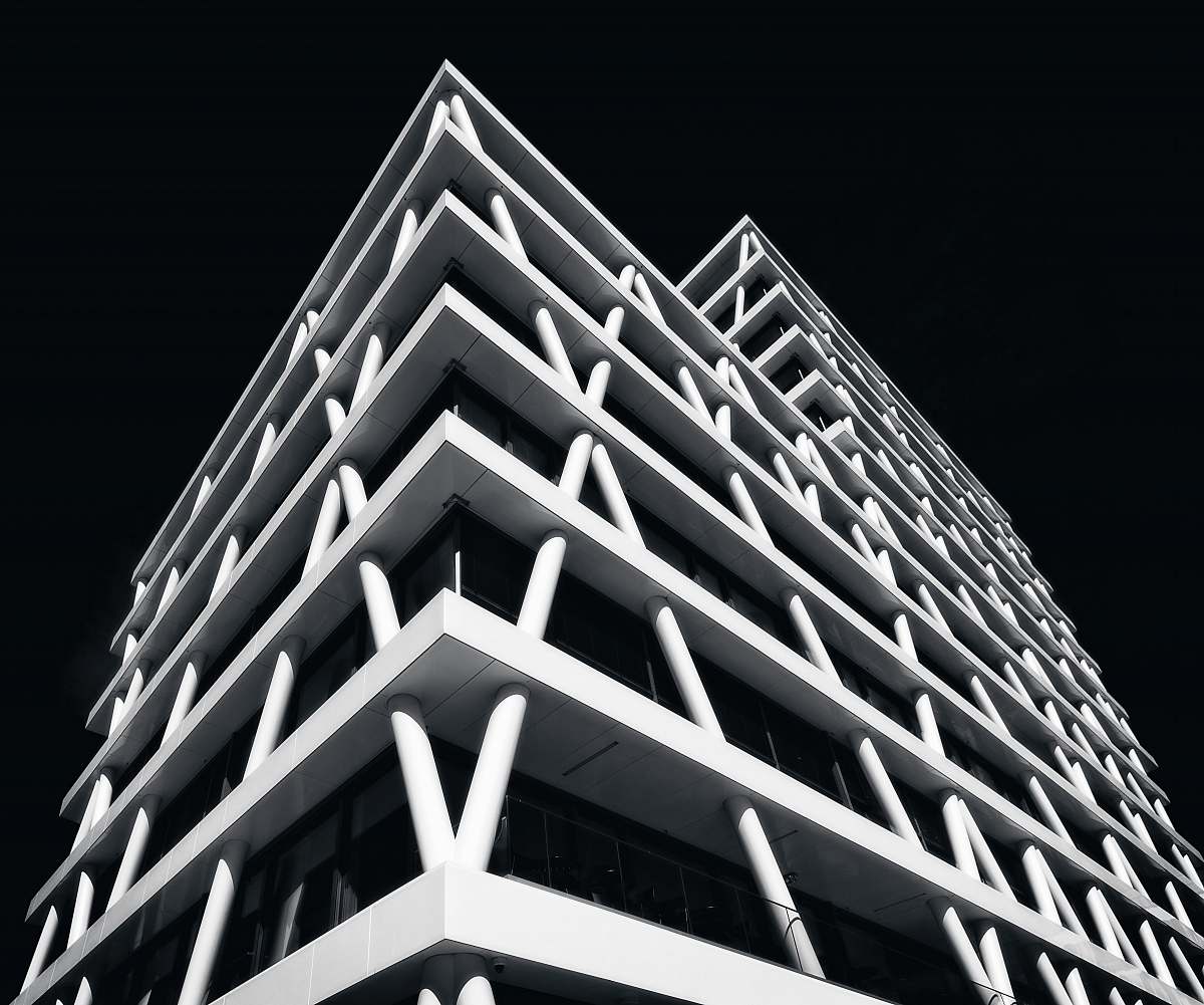 architecture building visual concept building