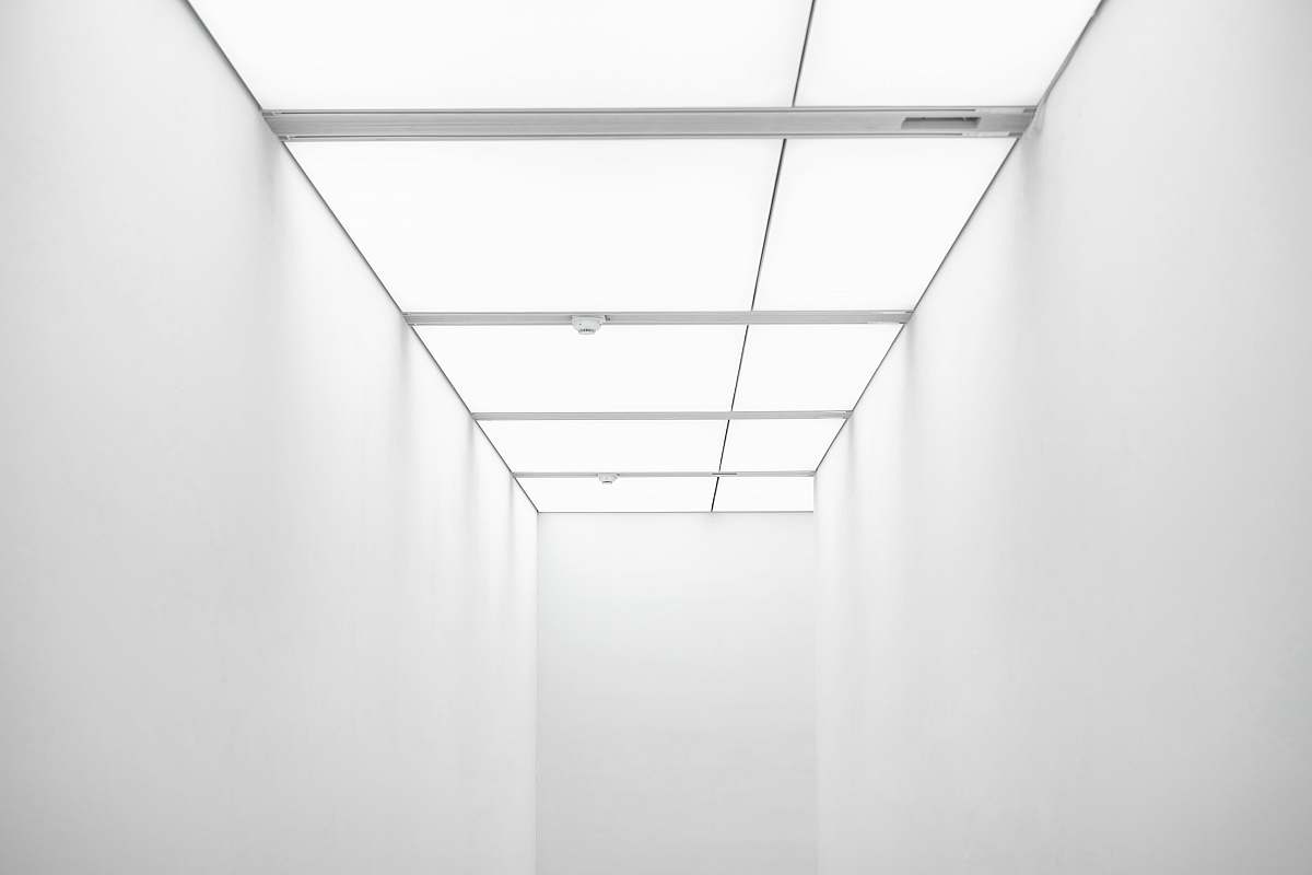architecture empty hallway building