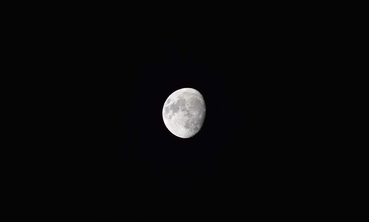 moon full moon night