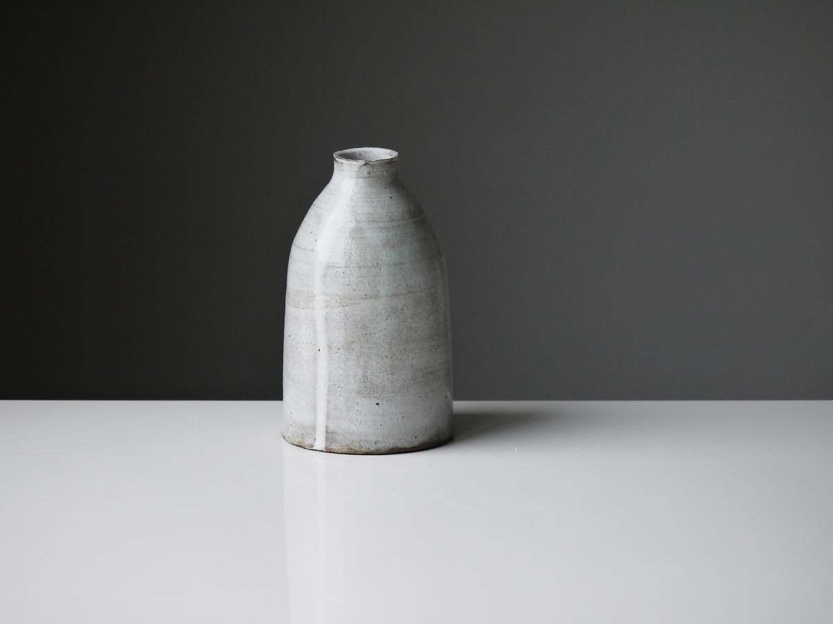 grey gray certamic pot pottery
