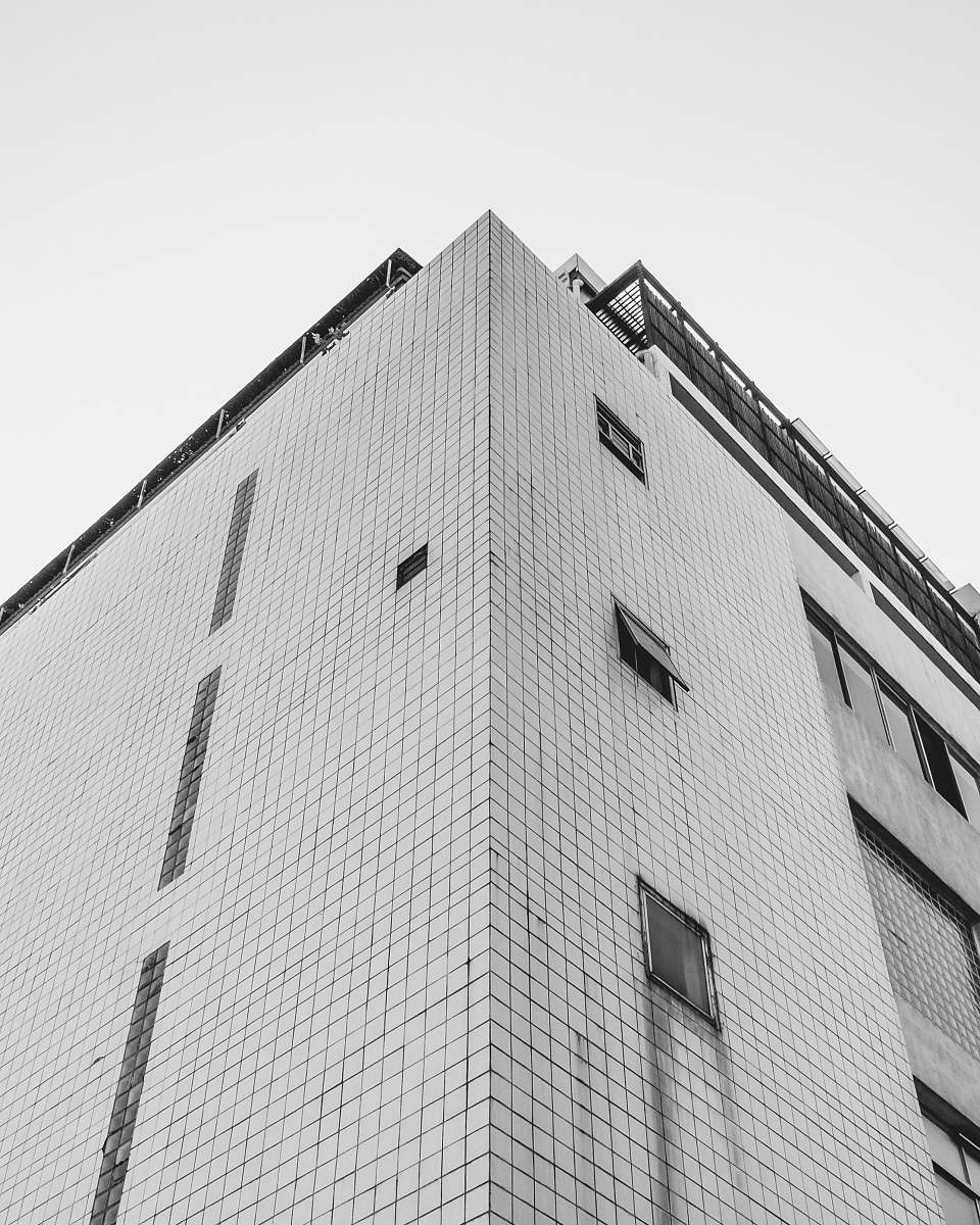 bangkok gray concrete building thailand