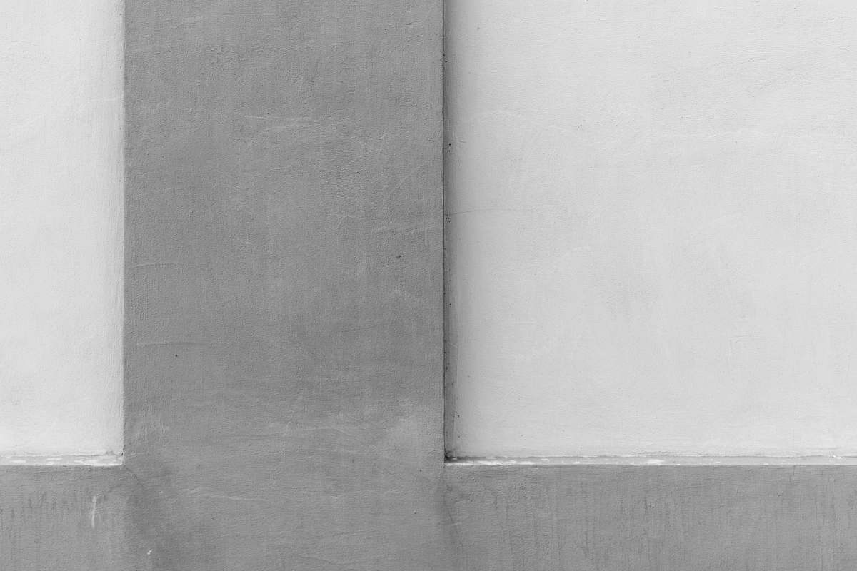 grey gray concrete wall