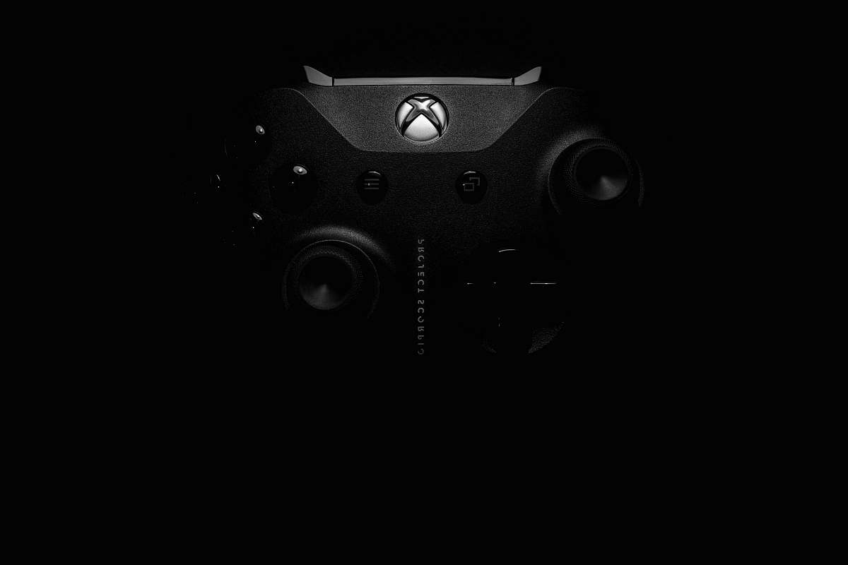 electronics gray Xbox One game controller camera