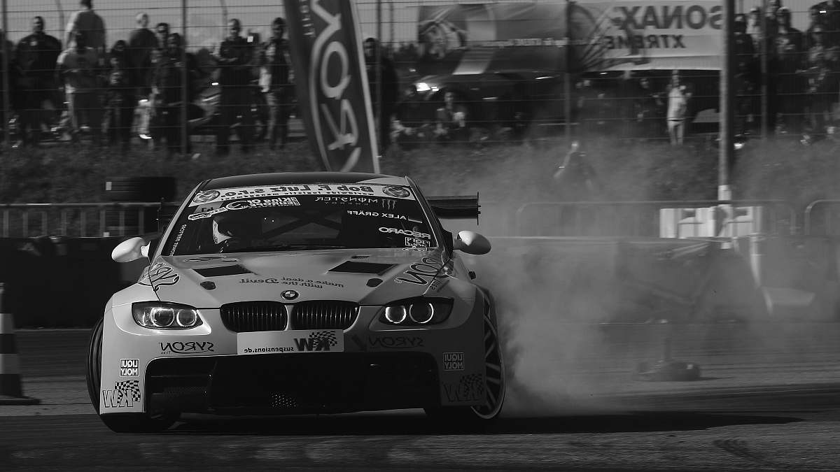 vehicle grayscale photo of BMW vehicle automobile
