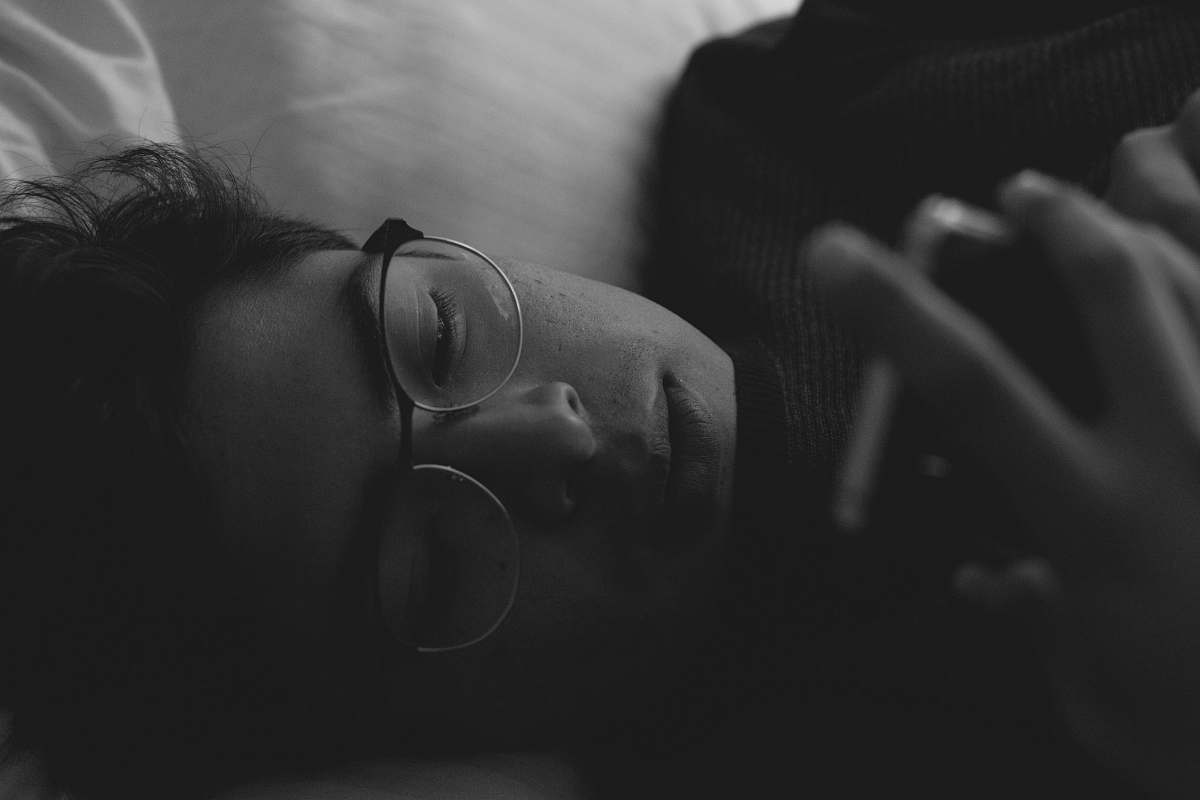 grey grayscale photo of person wearing sunglasses man