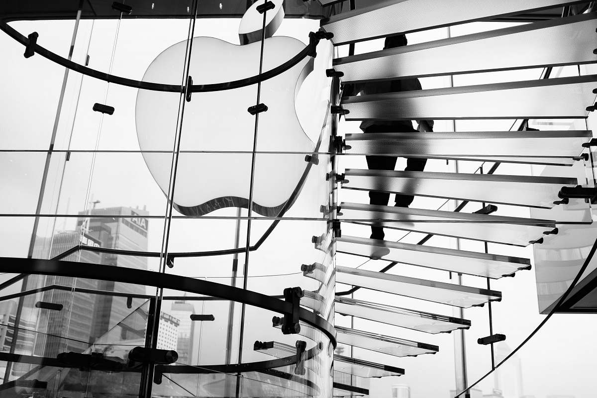 banister grayscale photography of building handrail