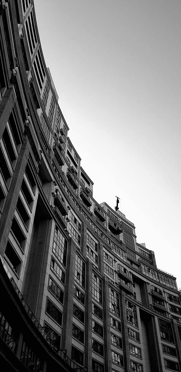 urban grayscale photography of building istanbul