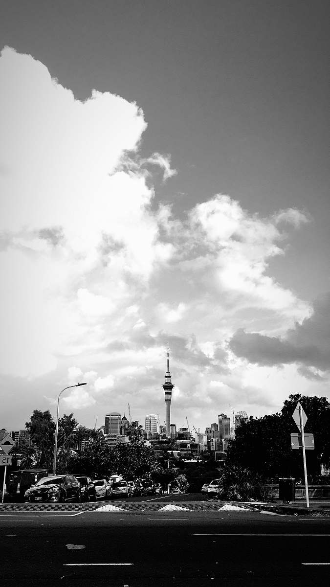 nature grayscale photography of CN Tower, Canada weather
