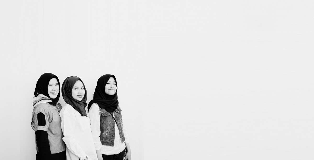 apparel grayscale photography of unknown persons standing clothing