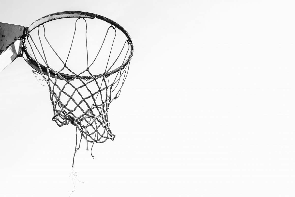 lamp grey basketball hoop hoop