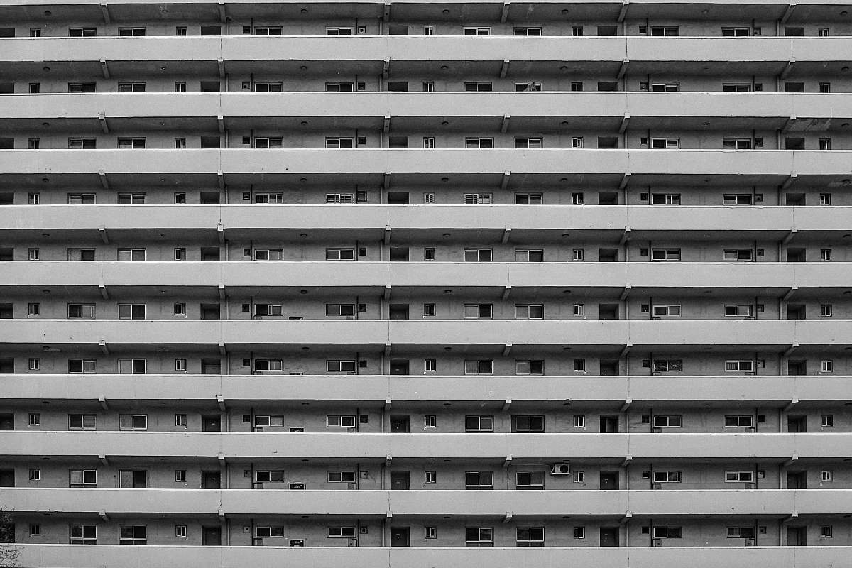 grey grey high rise building building