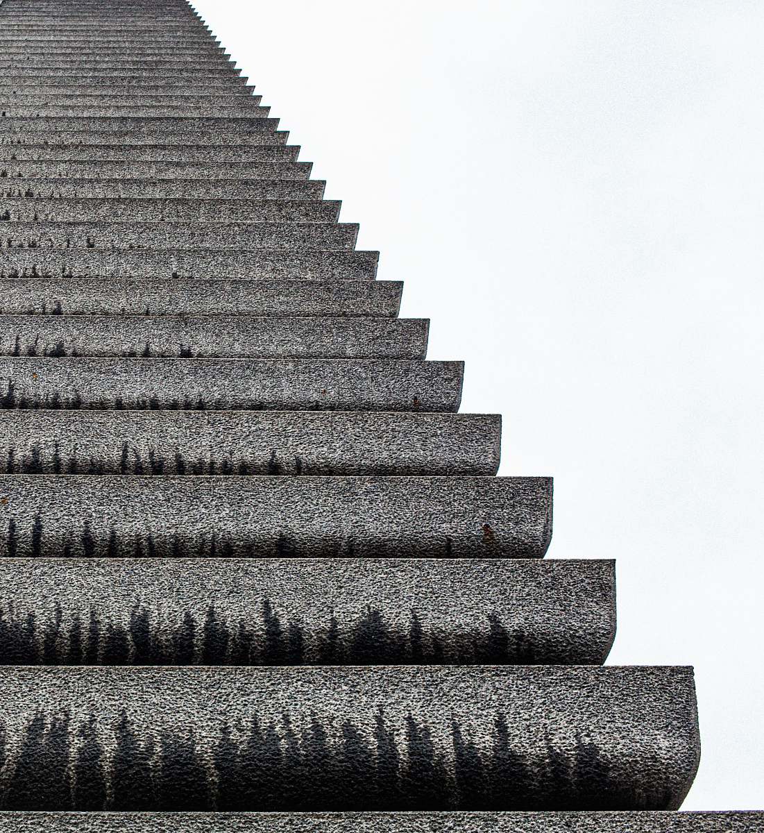 staircase grey ladder architecture
