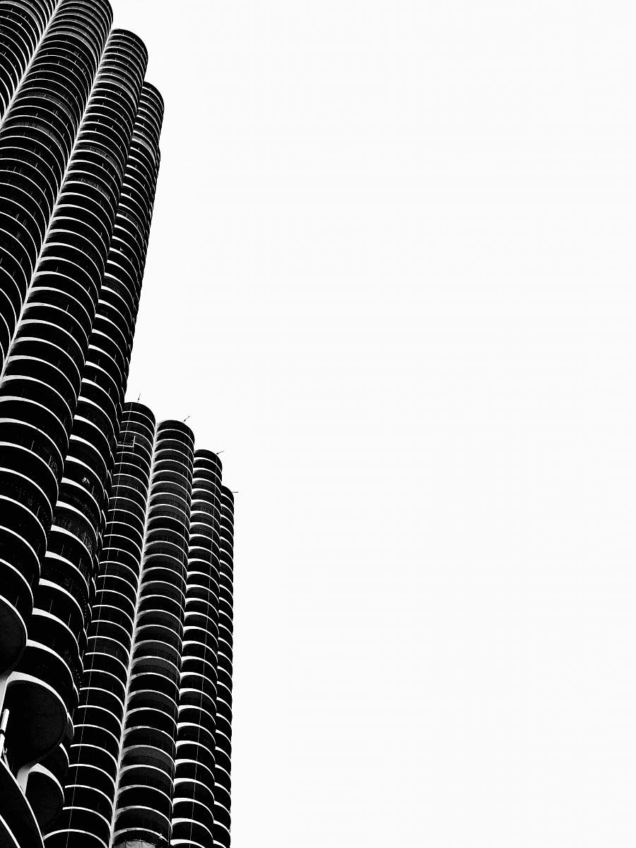 city high-rise building urban