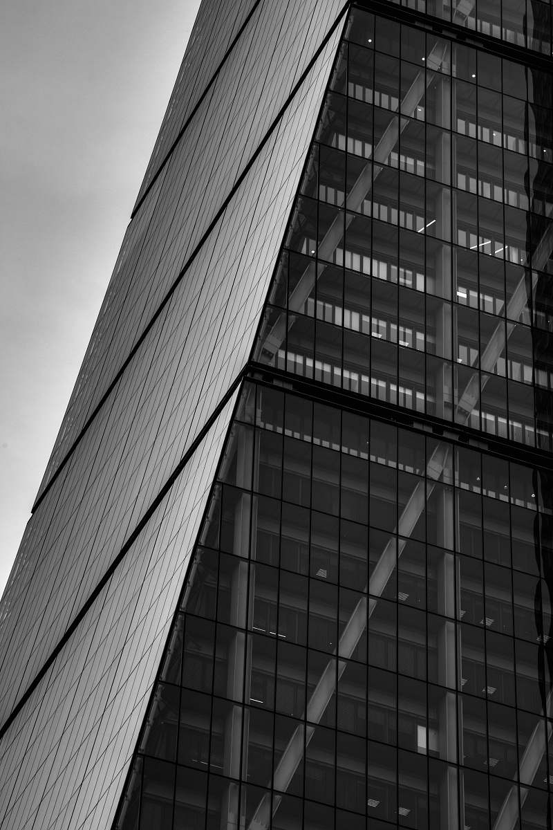 building high-rise building during day office building
