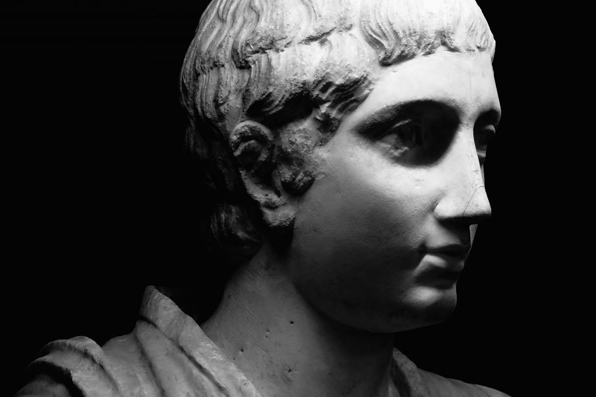 head human statue art