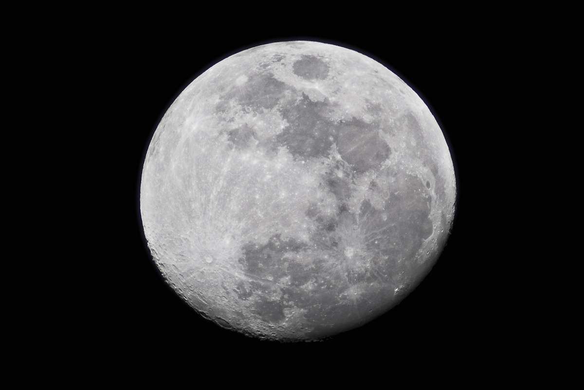 moon illustration of moon night