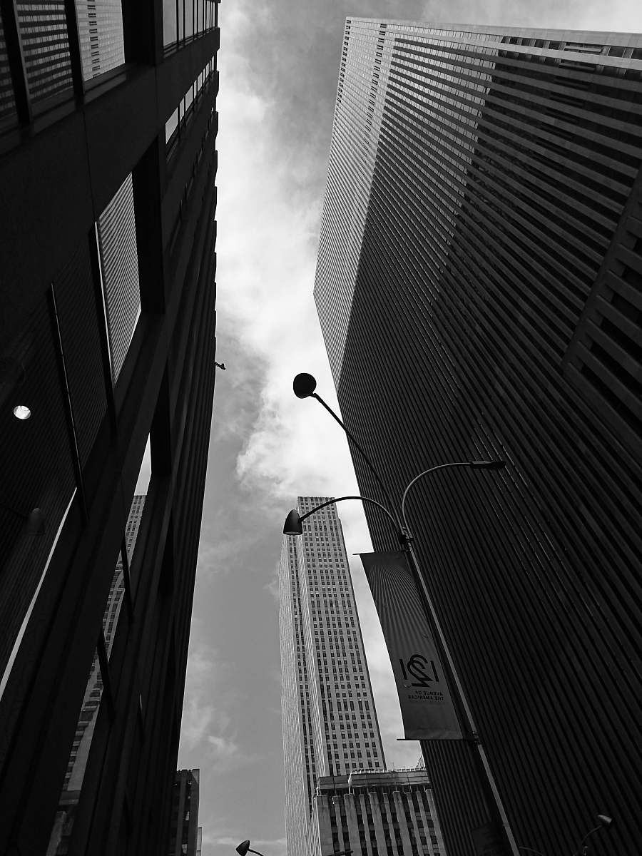 building low-angle photo of buildings office building