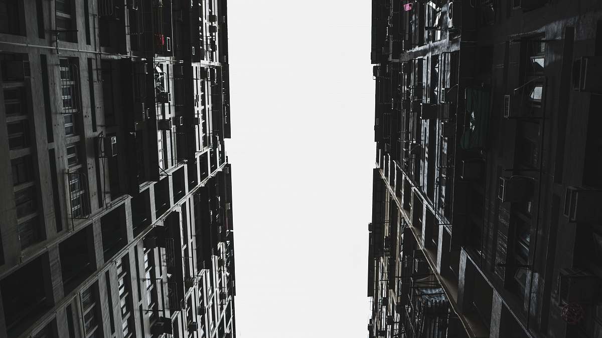 building low-angle photograph of high-rise building hong kong