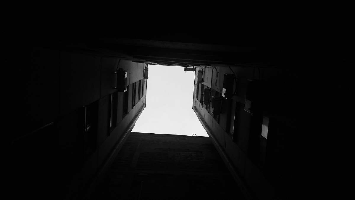 building low angle photography of brown building city