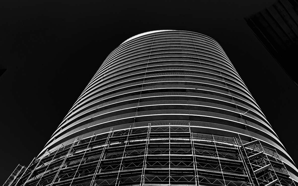 architecture low-angle photography of building building