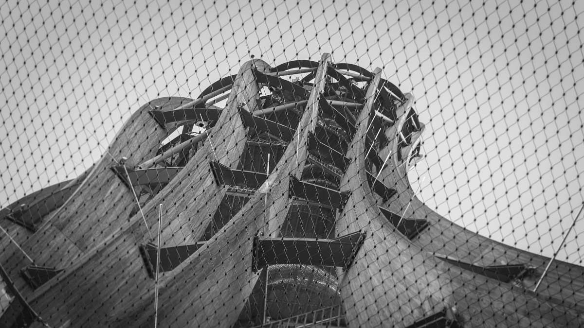 grey low angle photography of building austria