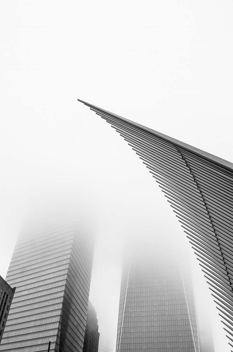building low-angle photography of buildings nature
