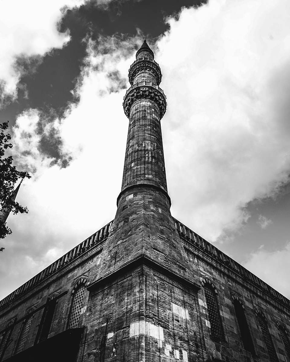 architecture low-angle photography of concrete tower building