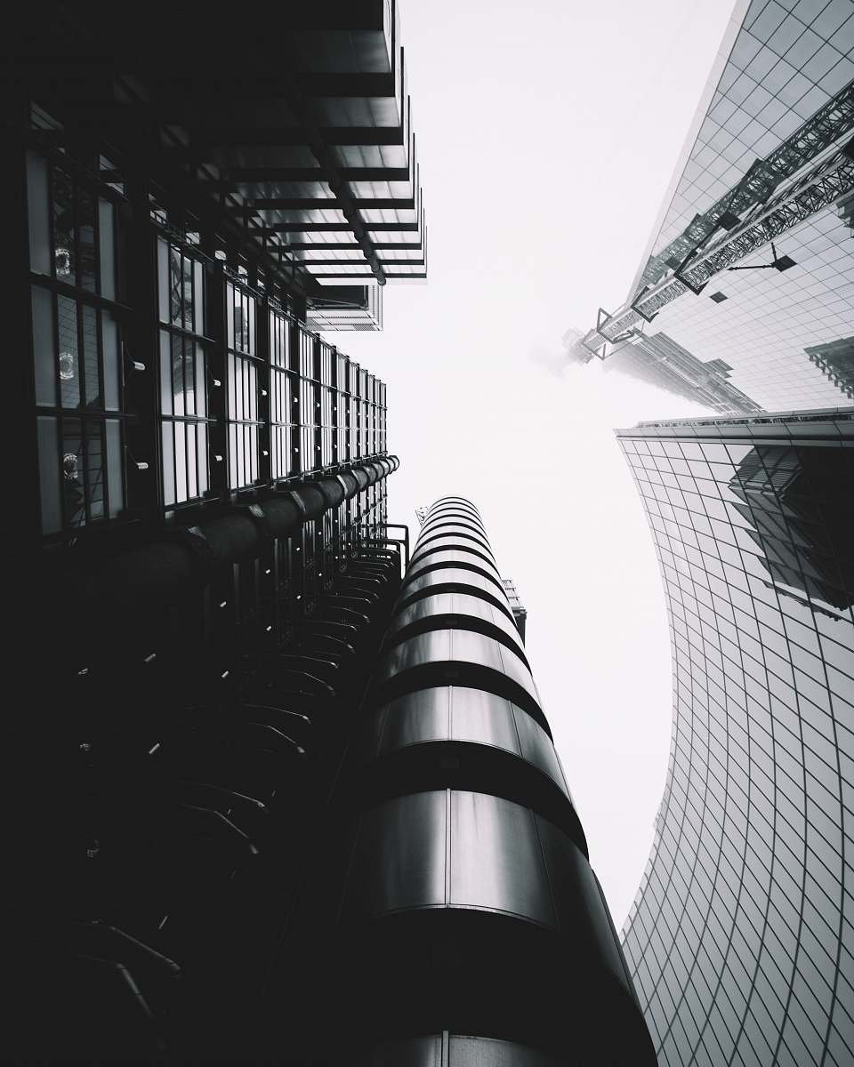 building low-angle photography of skycraper buildings architecture