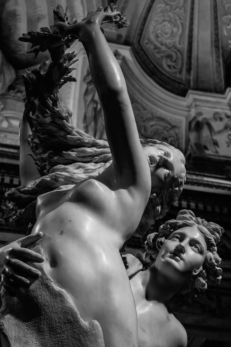 sculpture nude woman and man statue rome