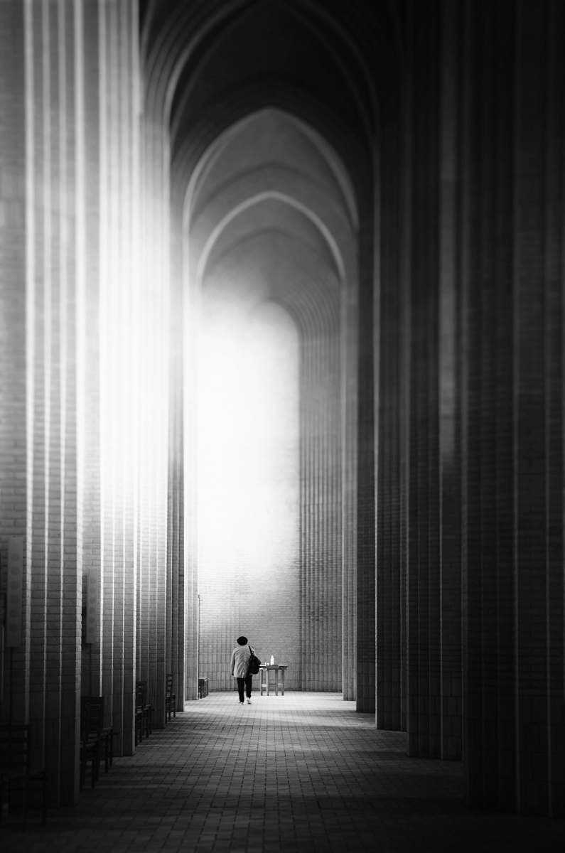 human person walking on pathway person