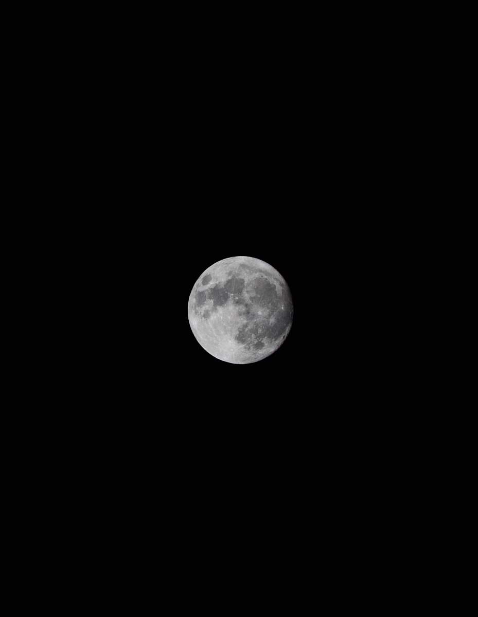 space photo of moon moon