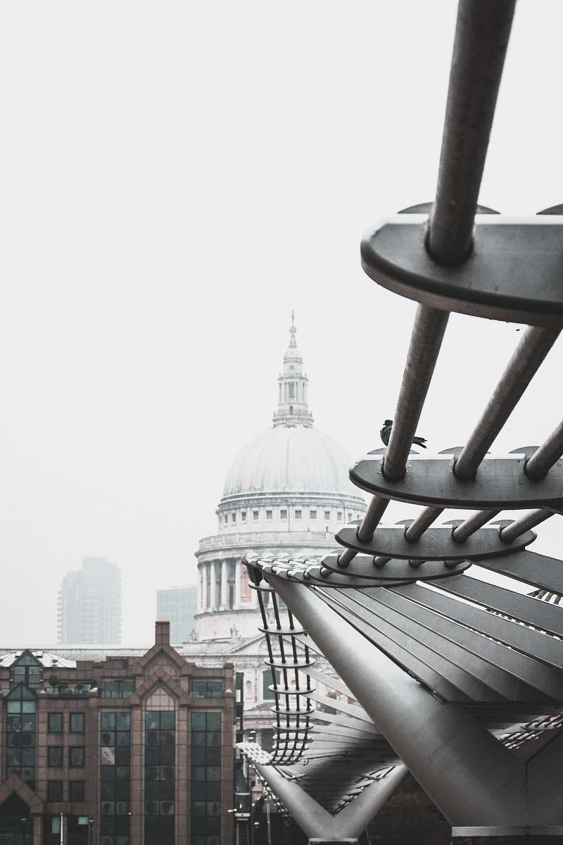 london photo of white concrete cathedral in city during daytime united kingdom