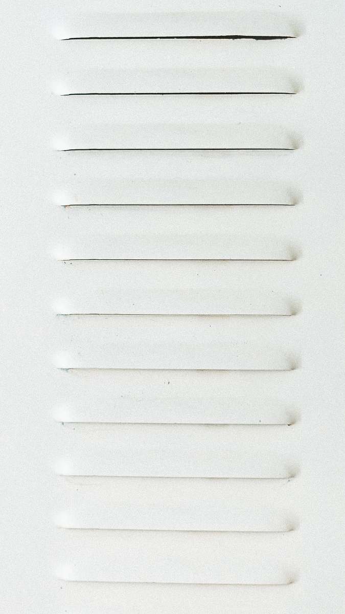 grey rectangular white metal panel minimal wallpaper