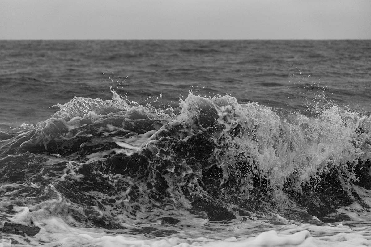nature sea waves outdoors