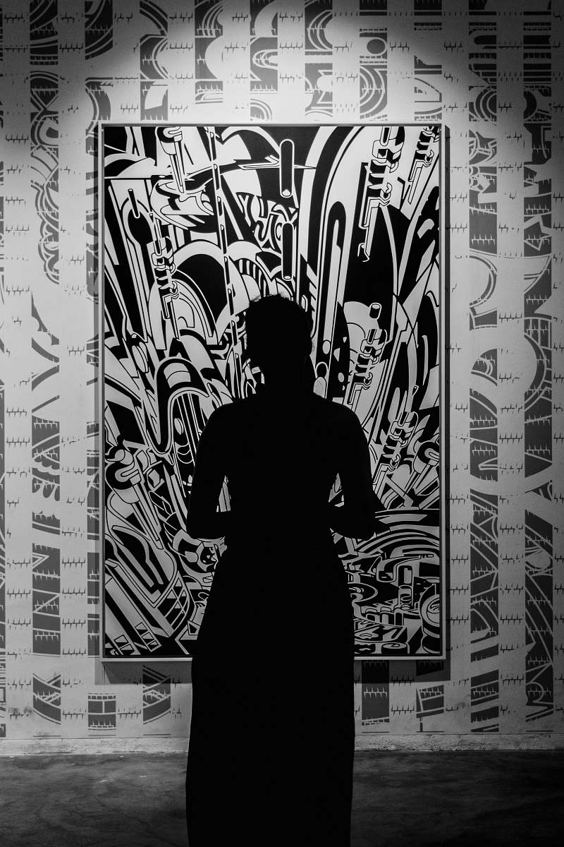 human silhouette of woman person
