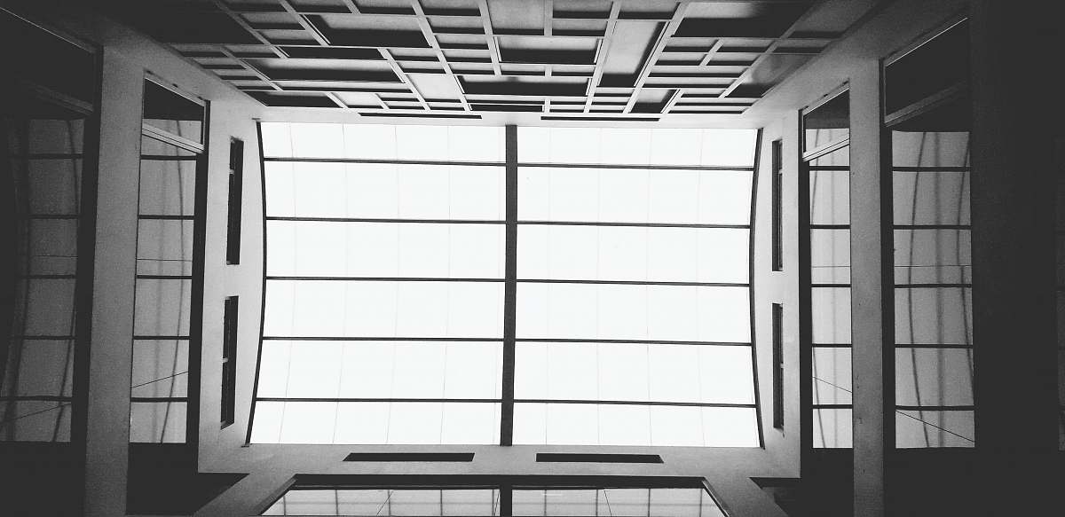 architecture silhouette photo of building building
