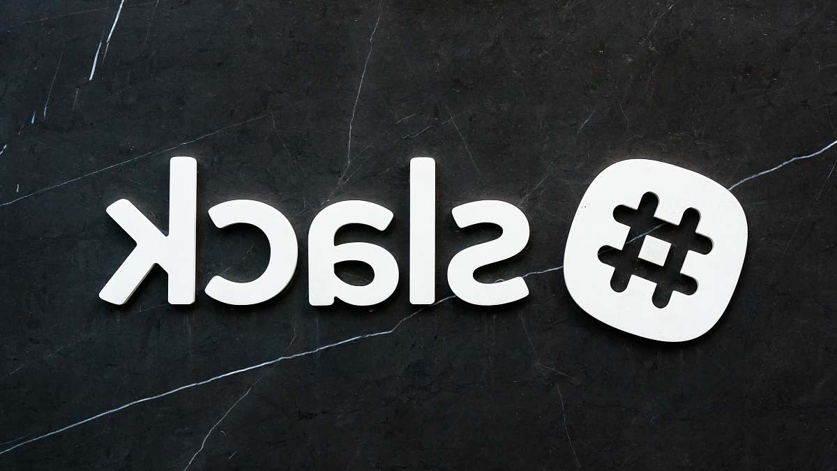 logo # slack text slack