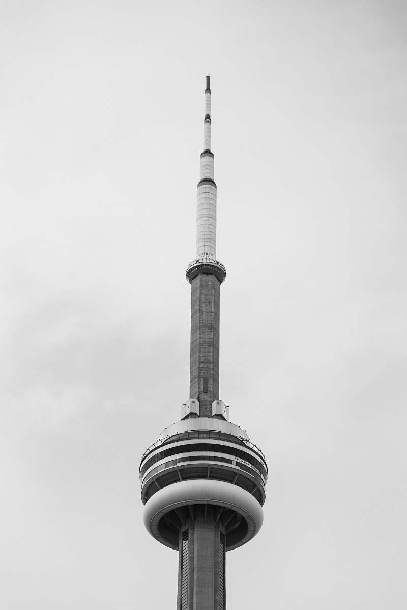 architecture space needle under white cloudy skies at daytime tower