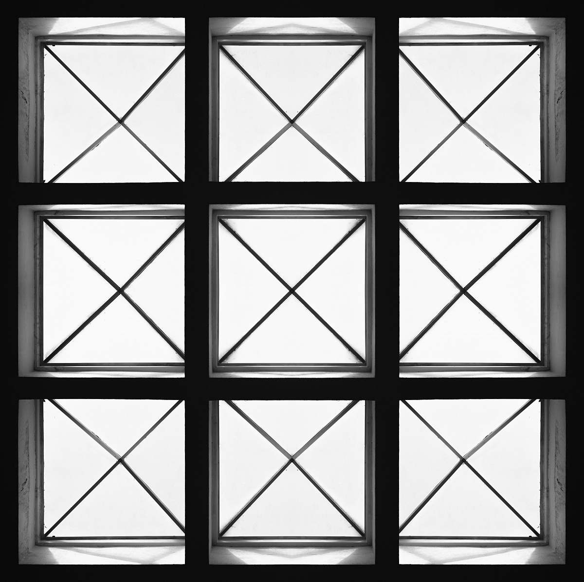 window square black framed glass window picture window