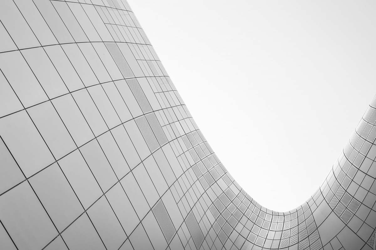 building structural shot of building architecture