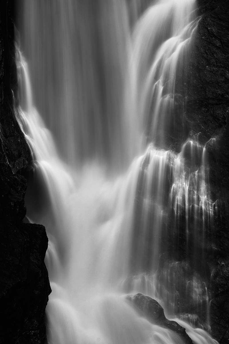 grey timelapse photography of waterfall water
