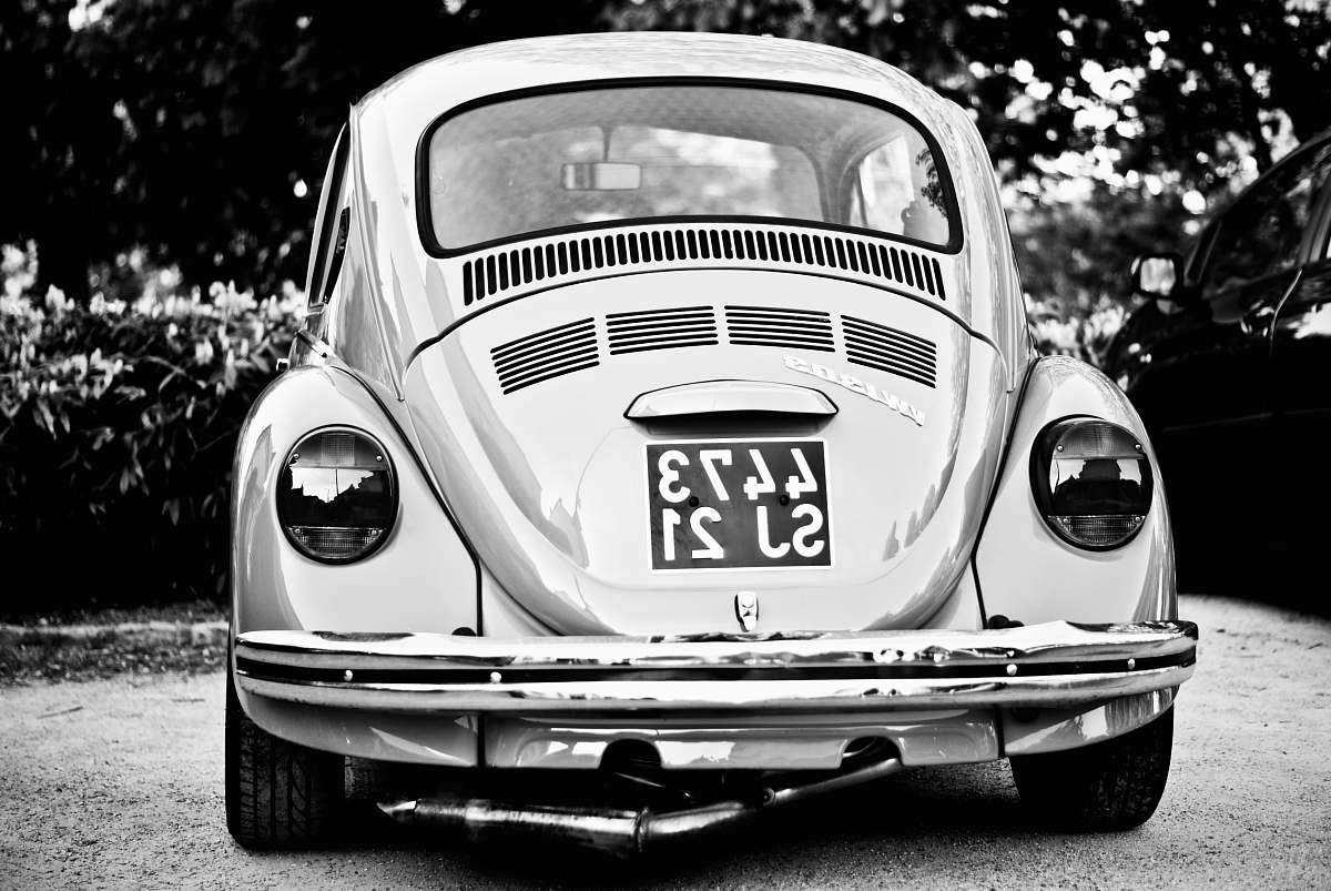 car Volkswagen Beetle automobile