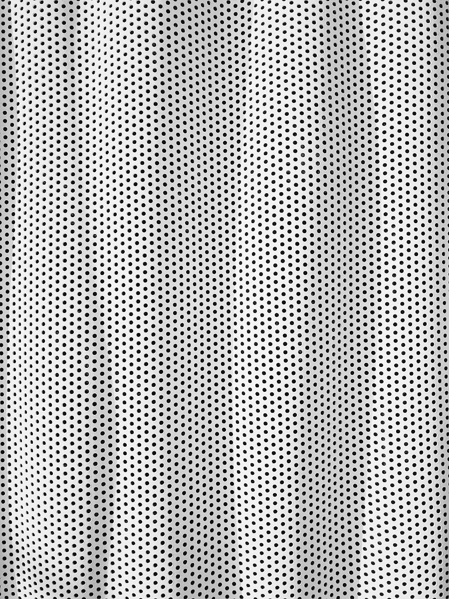 texture white and black polka dot textile steel