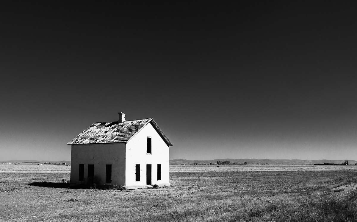nature white and gray house outdoors