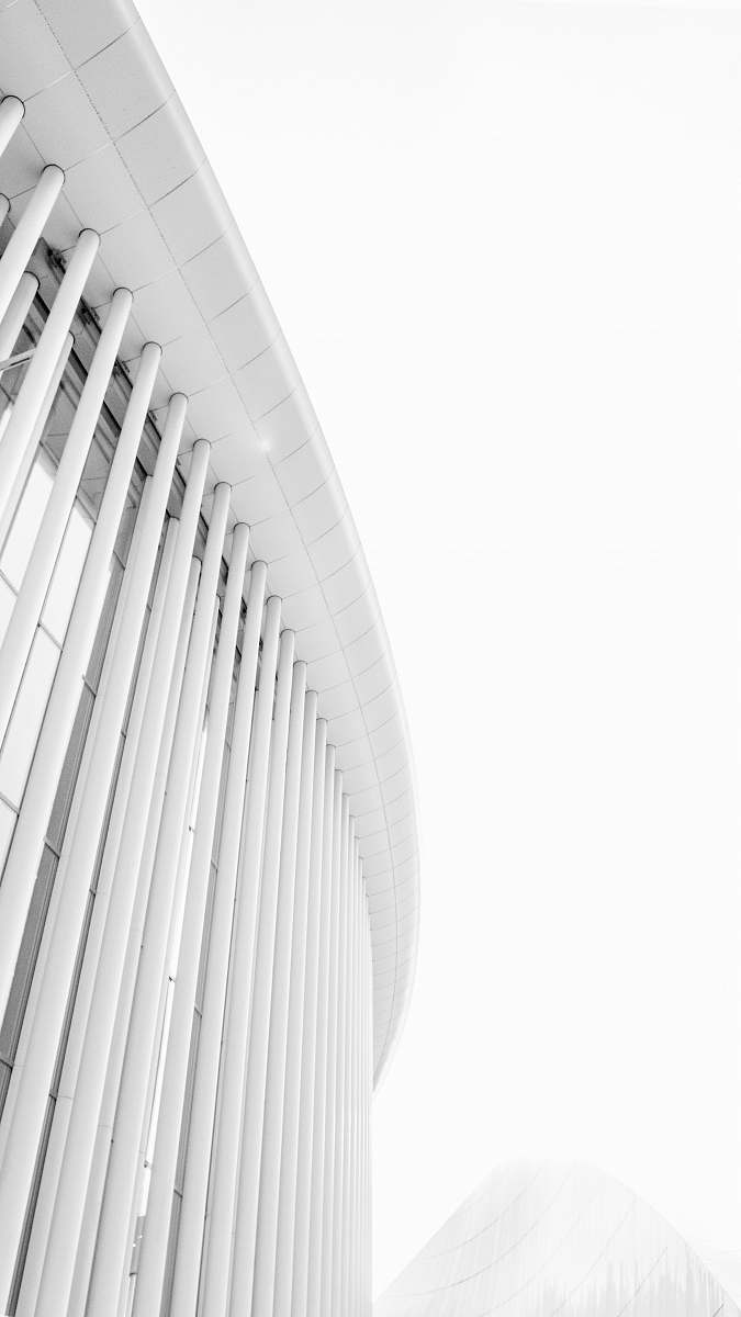 grey white building at daytime architecture